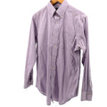 Ralph Lauren Purple 100% Cotton Long Sleeve Oxford Shirt