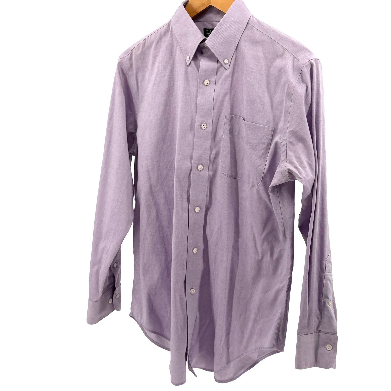 Ralph Lauren Purple 100% Cotton Long Sleeve Oxford Shirt