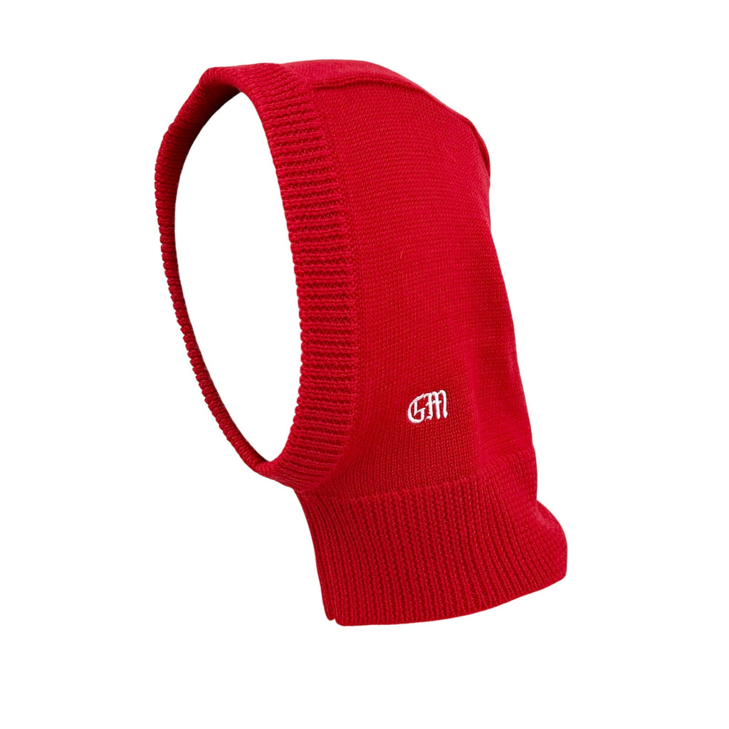 Grand Marnier Red Knit Balaclava Ski Mask