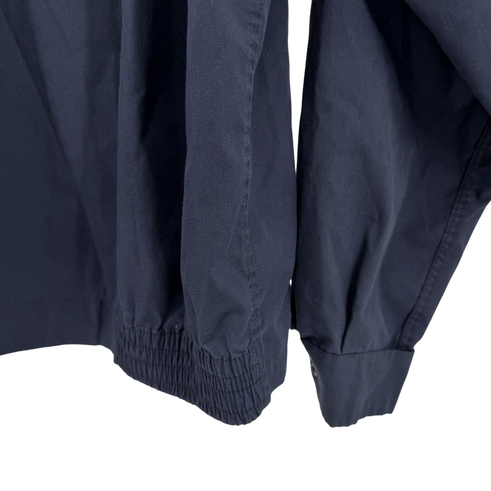 Vintage 70s London Fog Navy Blue Zip Up Harrington Jacket