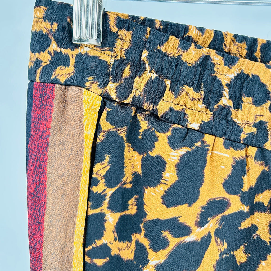 Kobi Halperin Aria Leopard Print Pants
