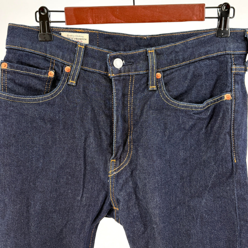 Levi’s Premium Dark Blue 510 Skinny Fit Jeans