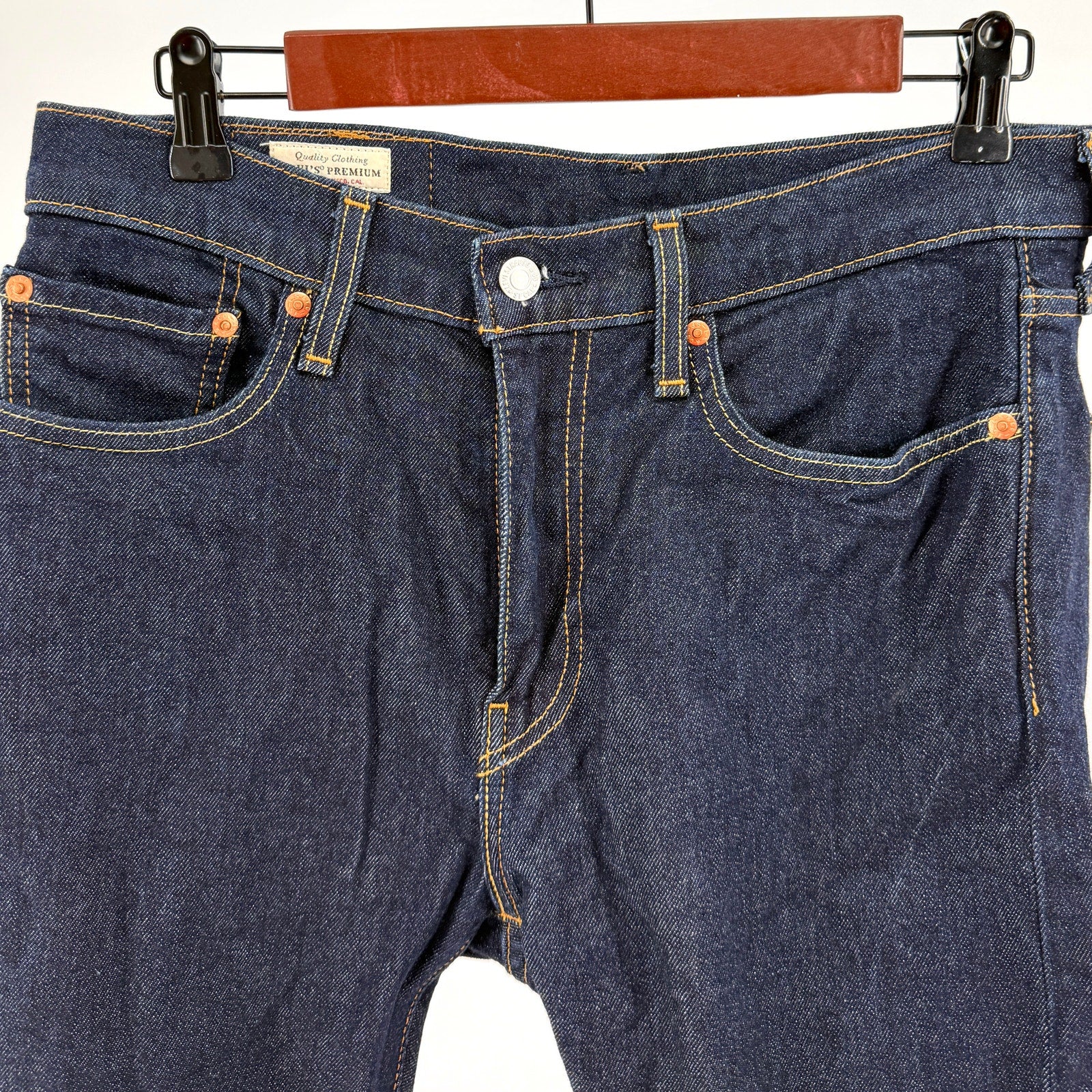 Levi’s Premium Dark Blue 510 Skinny Fit Jeans