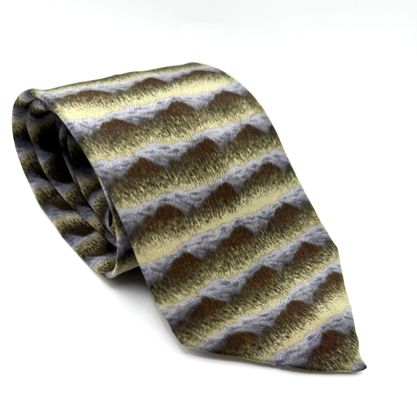 Vintage 90s J. Garcia 100% Silk Dawn At The Ritz Carlton Collection 8 Necktie