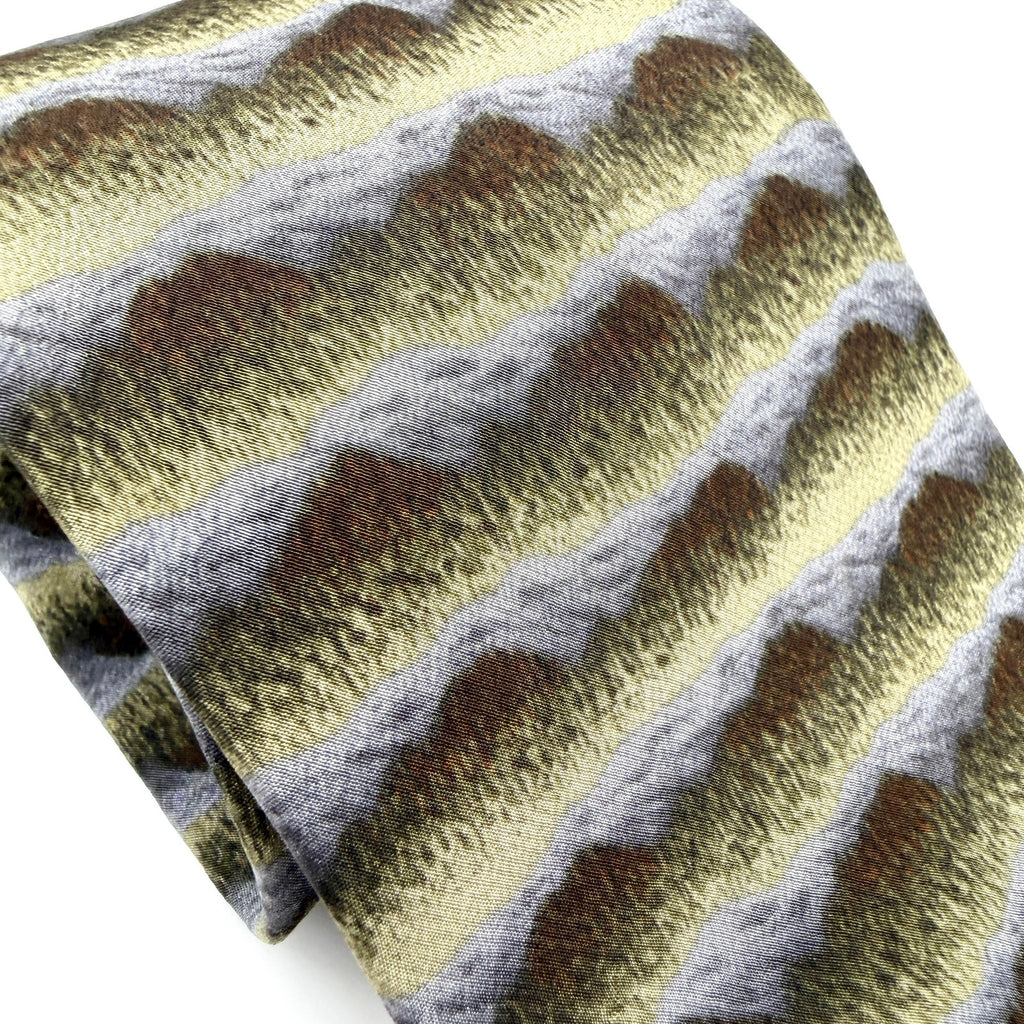 Vintage 90s J. Garcia 100% Silk Dawn At The Ritz Carlton Collection 8 Necktie