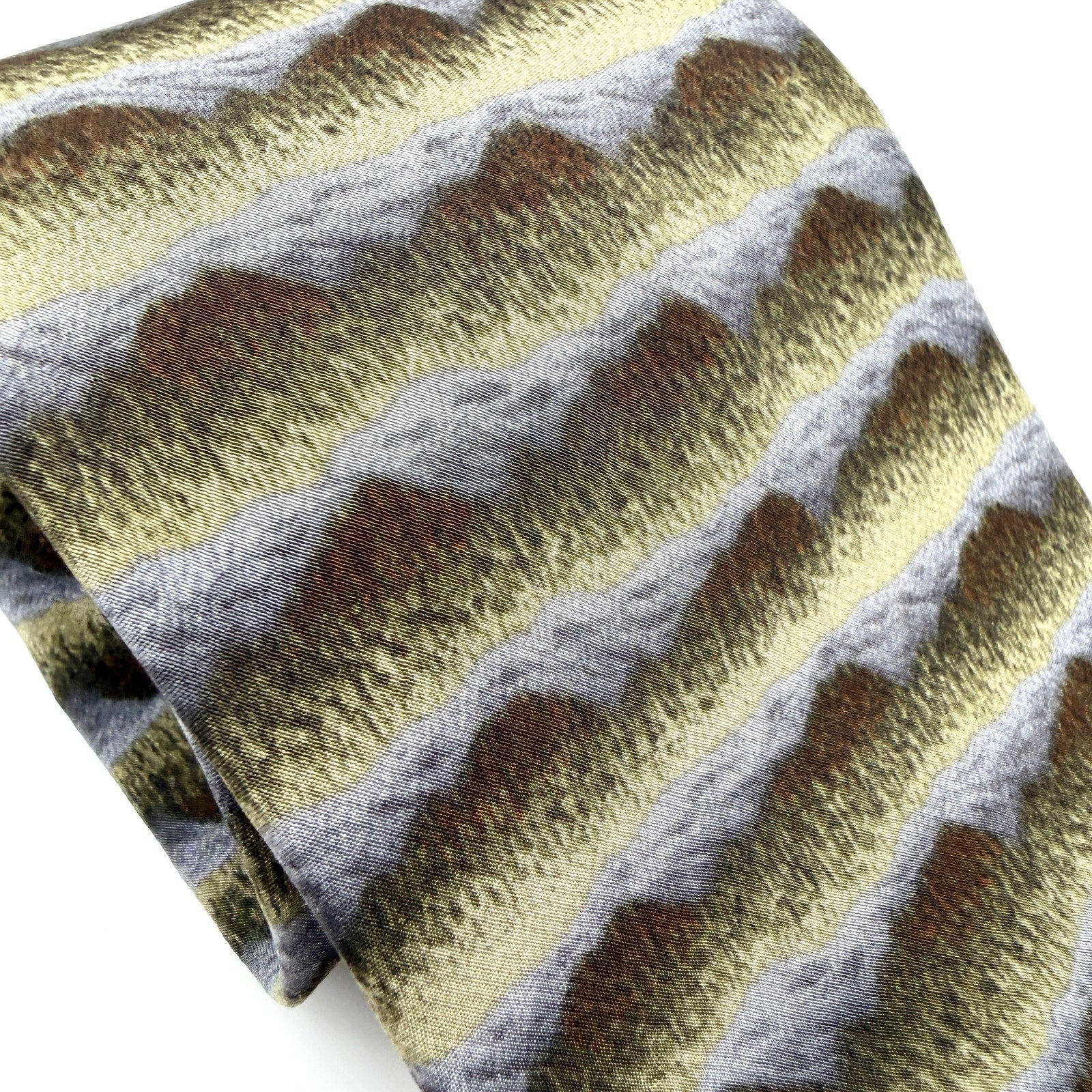 Vintage 90s J. Garcia 100% Silk Dawn At The Ritz Carlton Collection 8 Necktie
