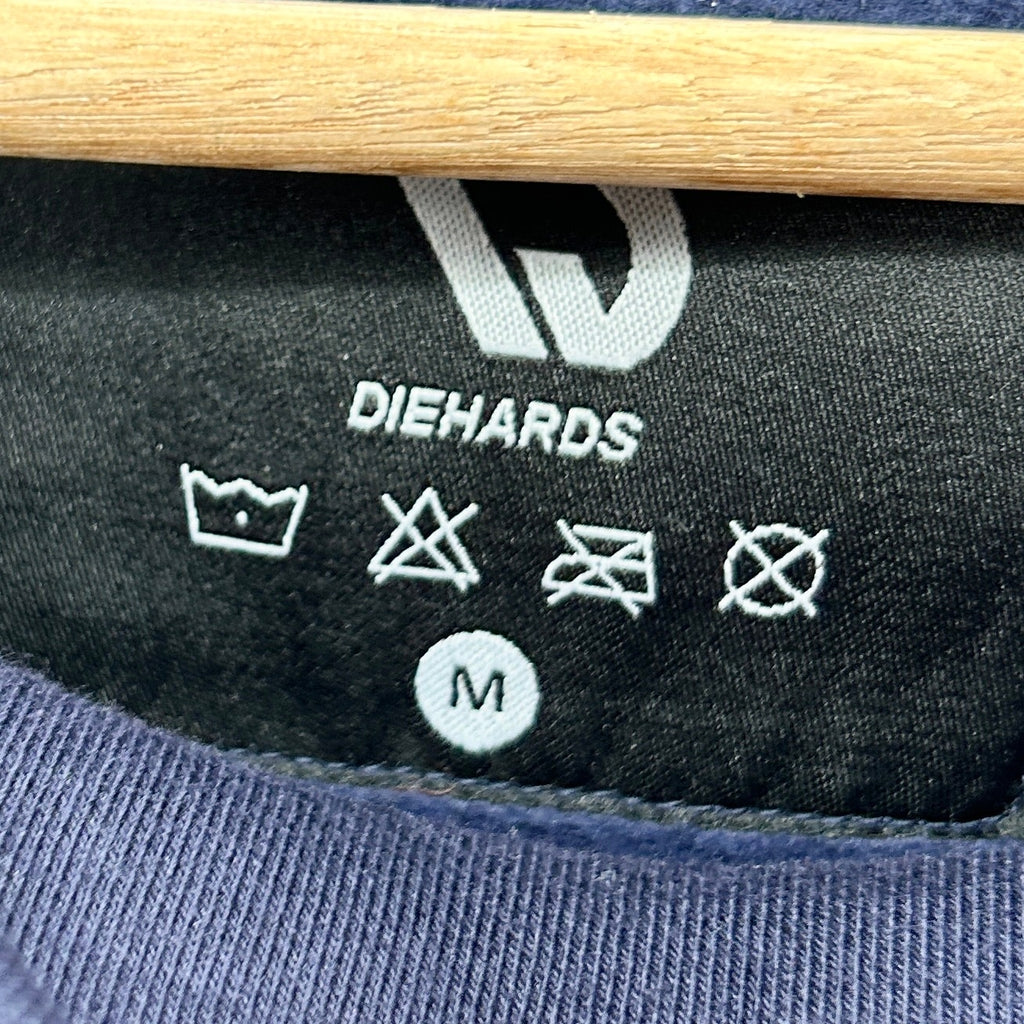 DieHards Lourdes Navy Collegiate Appliqué Catholic School Sweatshirt