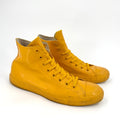 Converse Yellow Rubber Chuck Taylor All Star High Top Sneakers