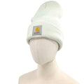 Carhartt Pistachio Mint Green Ribbed Knit Beanie