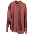 Vintage Y2K Eddie Bauer Red Plaid 100% Cotton Gingham Button Down Shirt