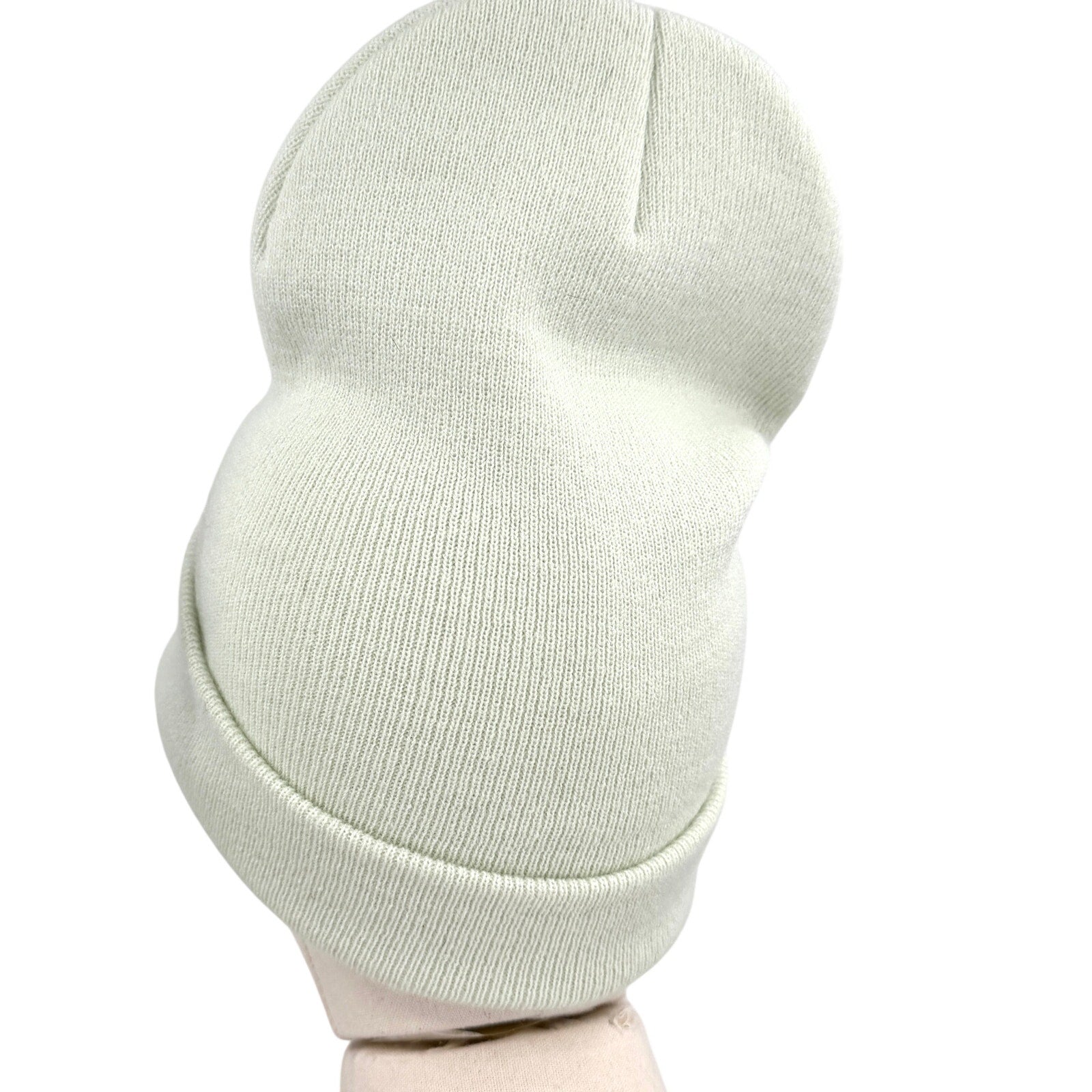Carhartt Pistachio Mint Green Ribbed Knit Beanie