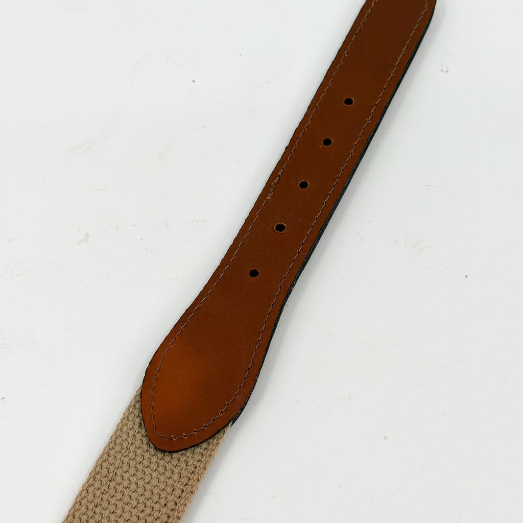 Vintage Y2K Zap-Pro Navy Florida Gators Genuine Leather Ribbon Belt