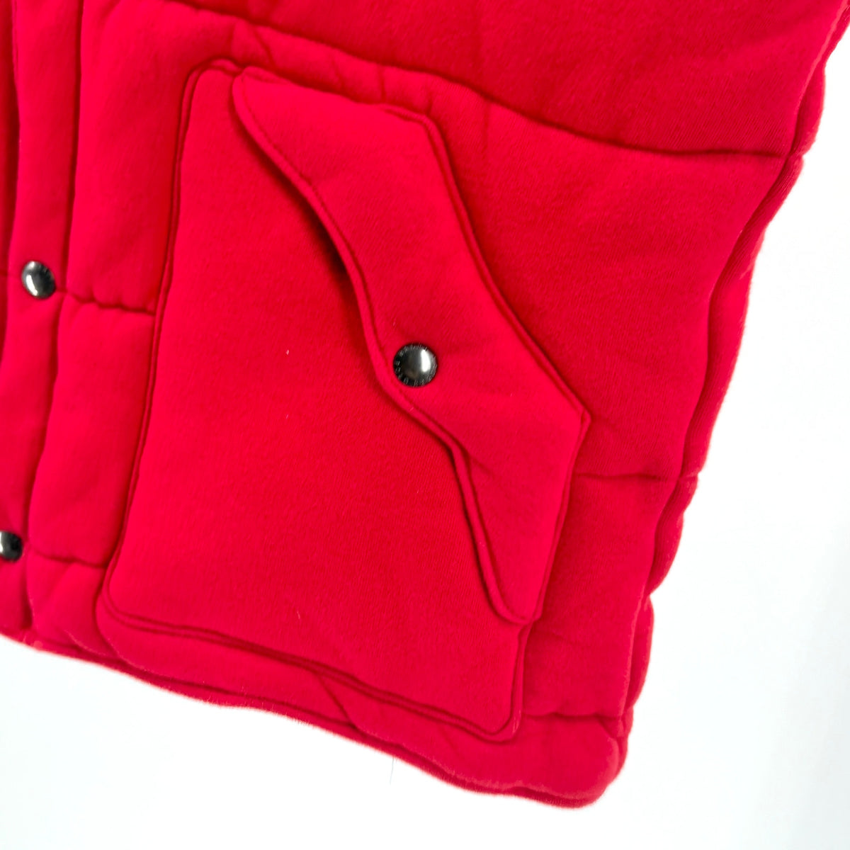 MINT Vintage 90s Polo by Ralph Lauren Red Navy Western Plaid Puffer Vest