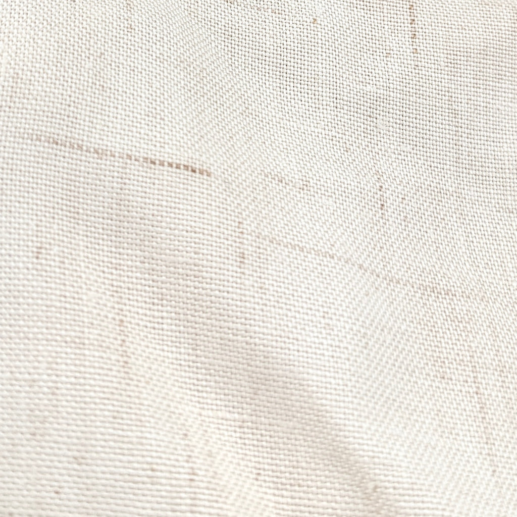 Vintage 80s Ann Gerlin Cream 100% Linen Cropped Jacket