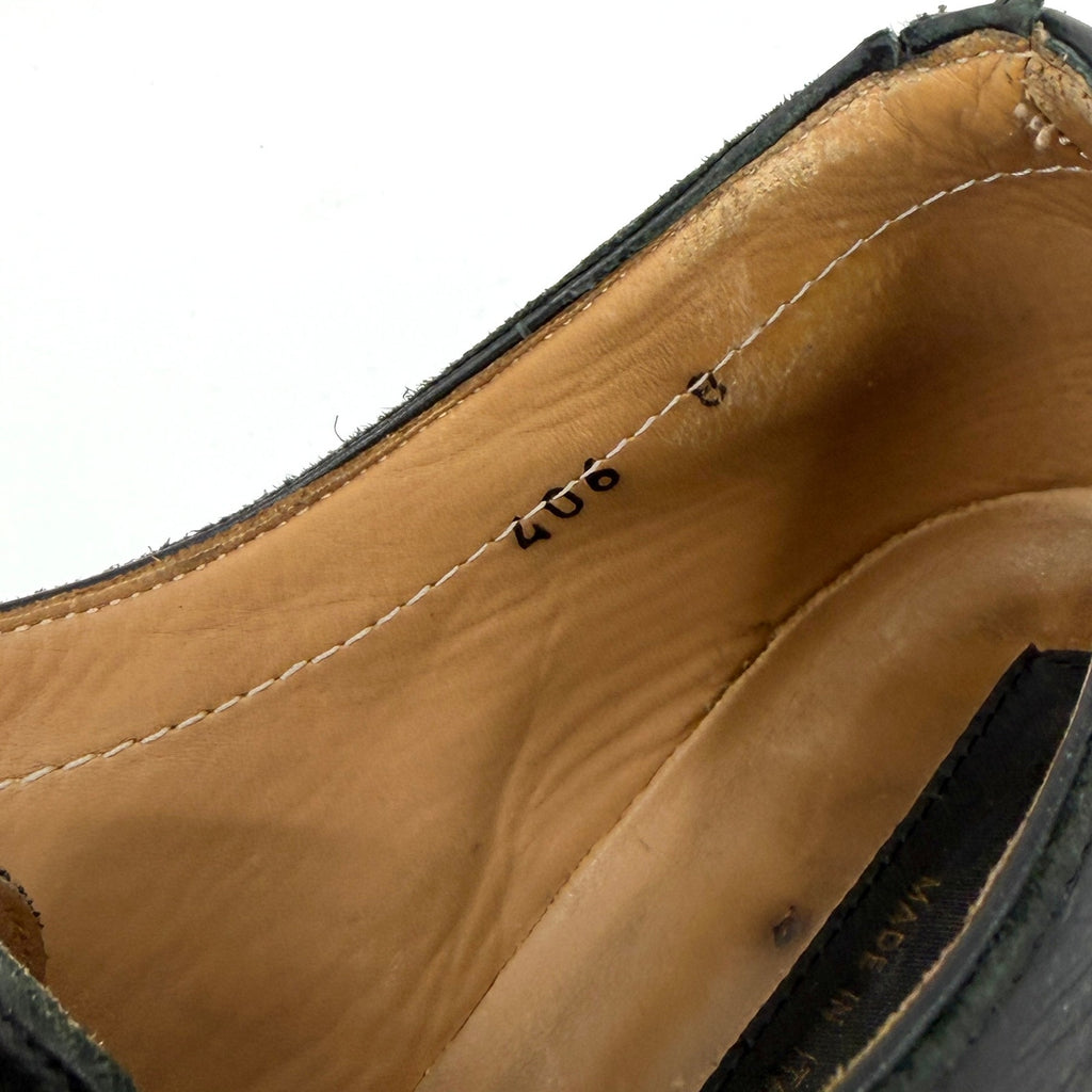 To Boot New York Black 100% Leather Adam Derrick Cap Toe Oxfords