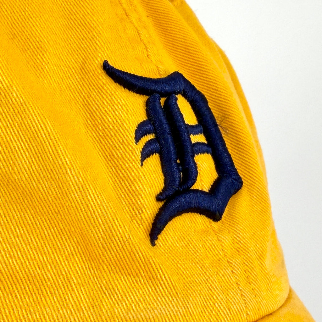 New Era Detroit Tigers Yellow Fernando Rodney Signed 100% Cotton Baseball Hat