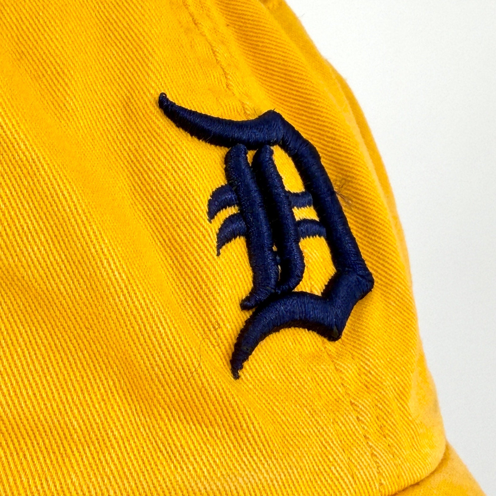New Era Detroit Tigers Yellow Fernando Rodney Signed 100% Cotton Baseball Hat