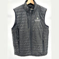 Black Polyester Quilted Warner Bros Discovery 100th Anniversary Puffer Vest