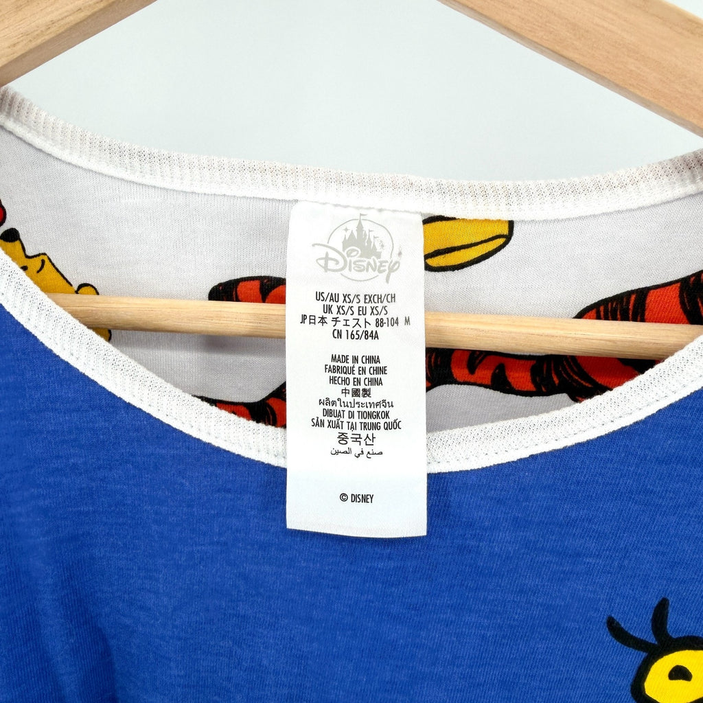 Disney Winnie The Pooh Tigger Reversible Oversized Sweatshirt