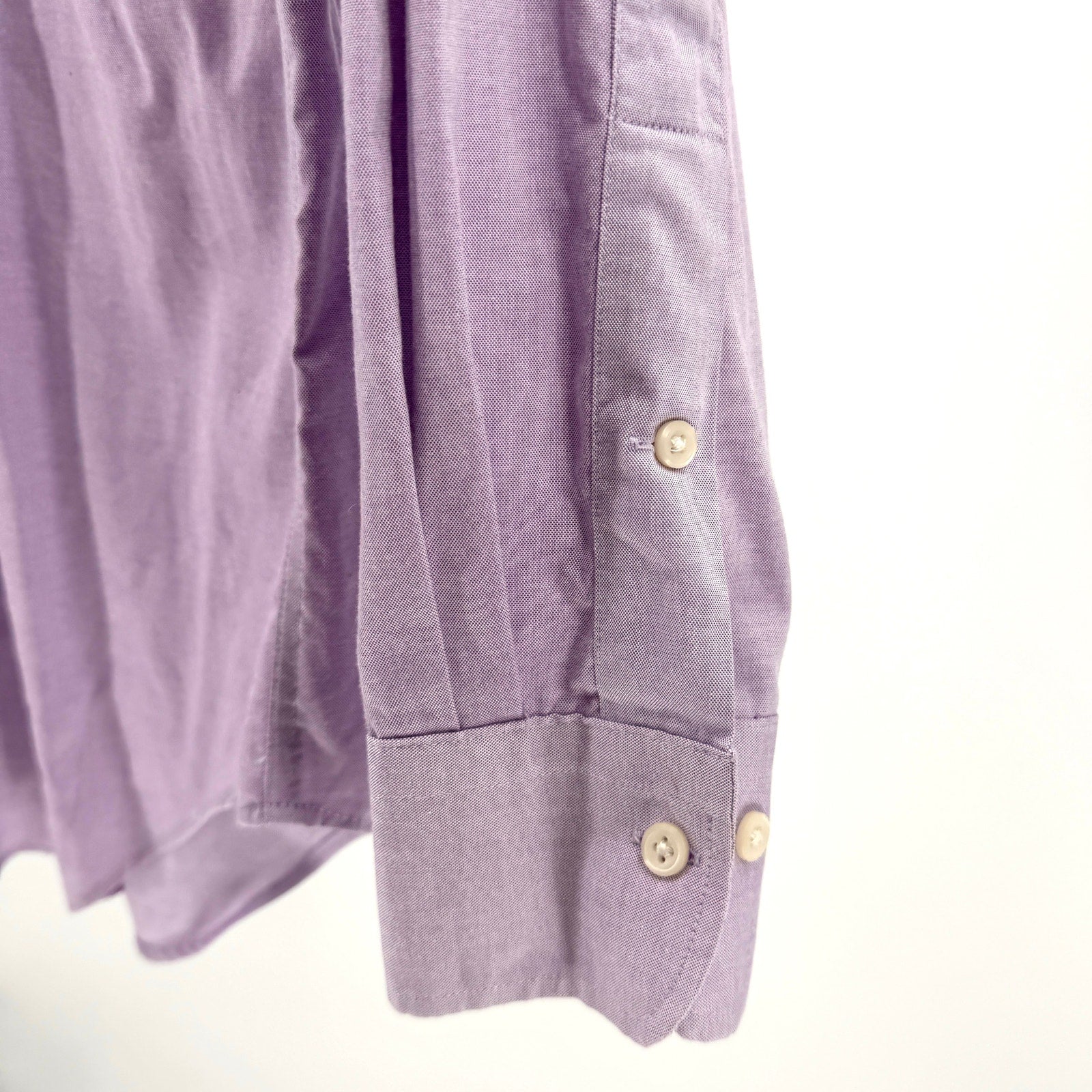 Ralph Lauren Purple 100% Cotton Long Sleeve Oxford Shirt