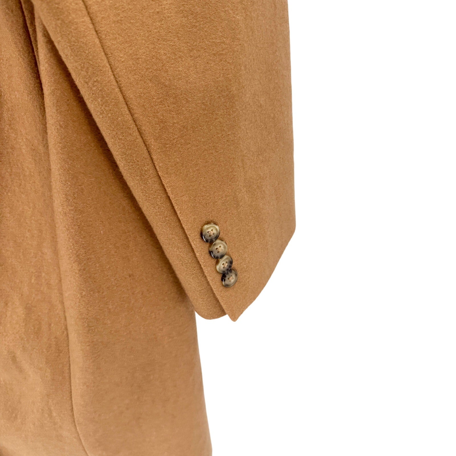 Vintage 90s Towne by London Fog Camel Classic Menswear Overcoat