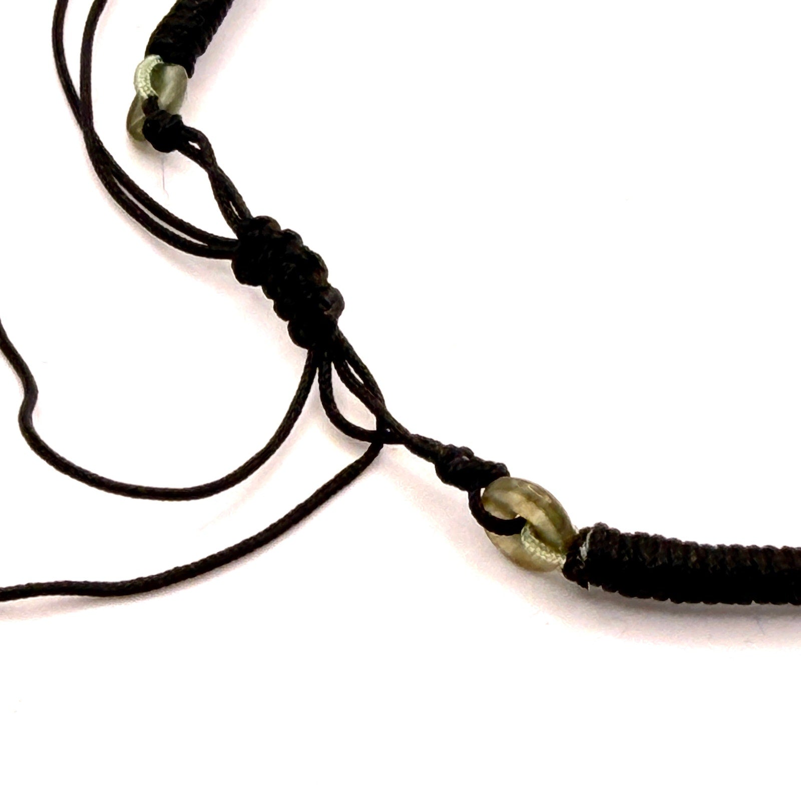 Hand Carved Cream Stone Chinese Dragon Huang Necklace