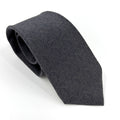Vintage 80s Calvin Klein Indigo Blue 100% Silk Paisley Italo-Preppy Necktie