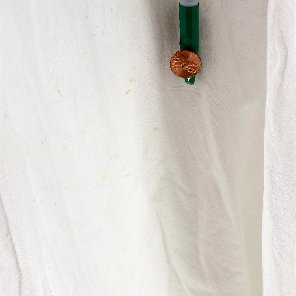 Vintage 90s The J. Peterman Company White Cotton Embroidered Maxi Dress
