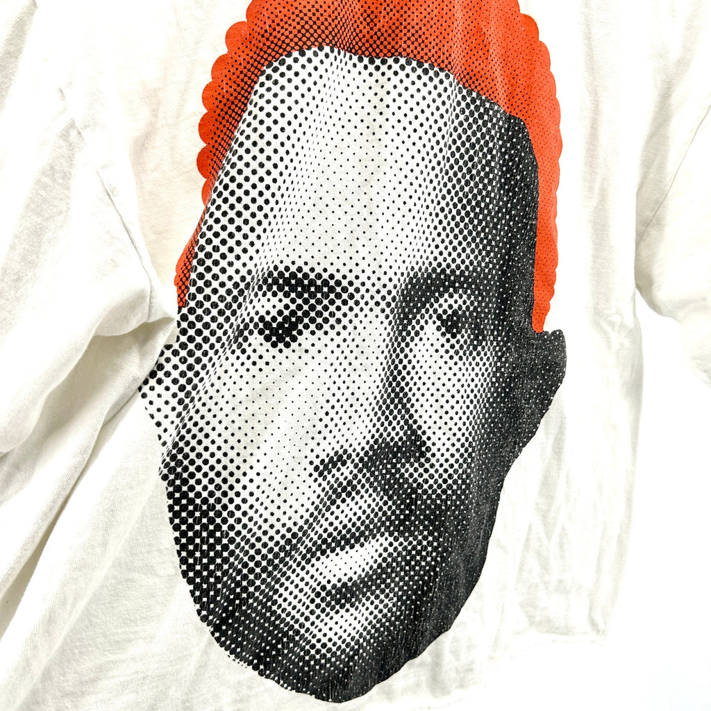 Frank Ocean Slow Jamz White Graphic Cotton Crop T-Shirt