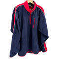 Vintage 90s PGA Tour Navy Red Performance Fleece Pullover