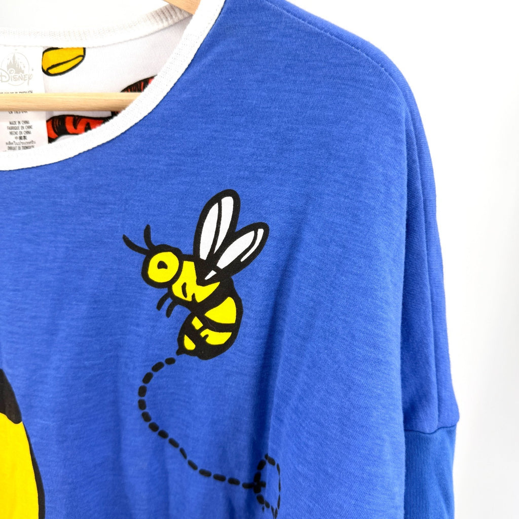 Disney Winnie The Pooh Tigger Reversible Oversized Sweatshirt