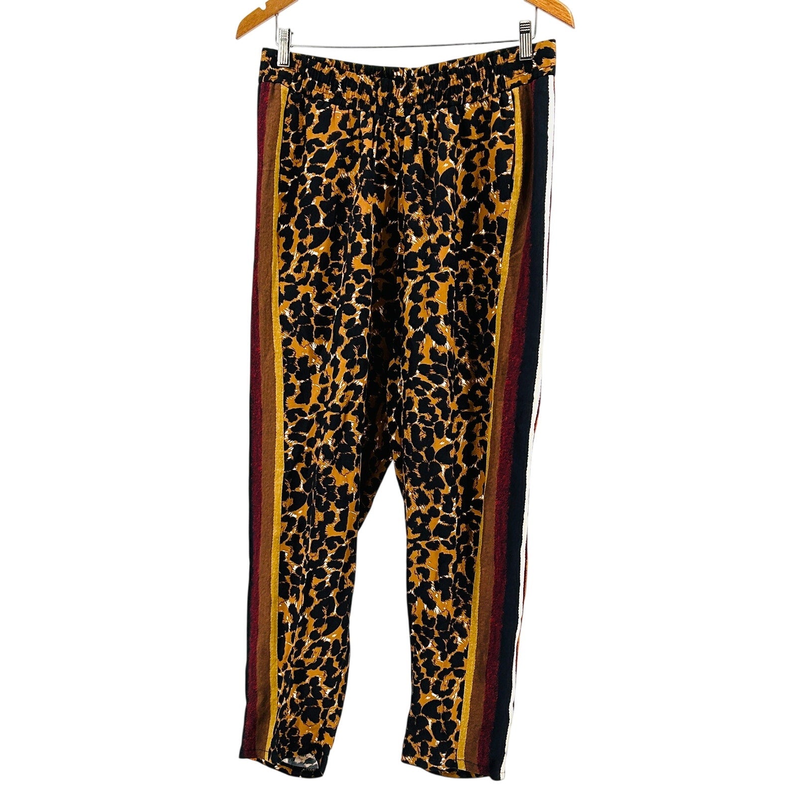 Kobi Halperin Aria Leopard Print Pants