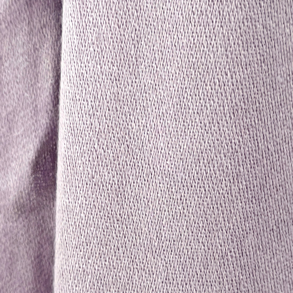 Vintage Y2K Kenneth Cole Lavender Silk Rayon Fringe Wrap Scarf