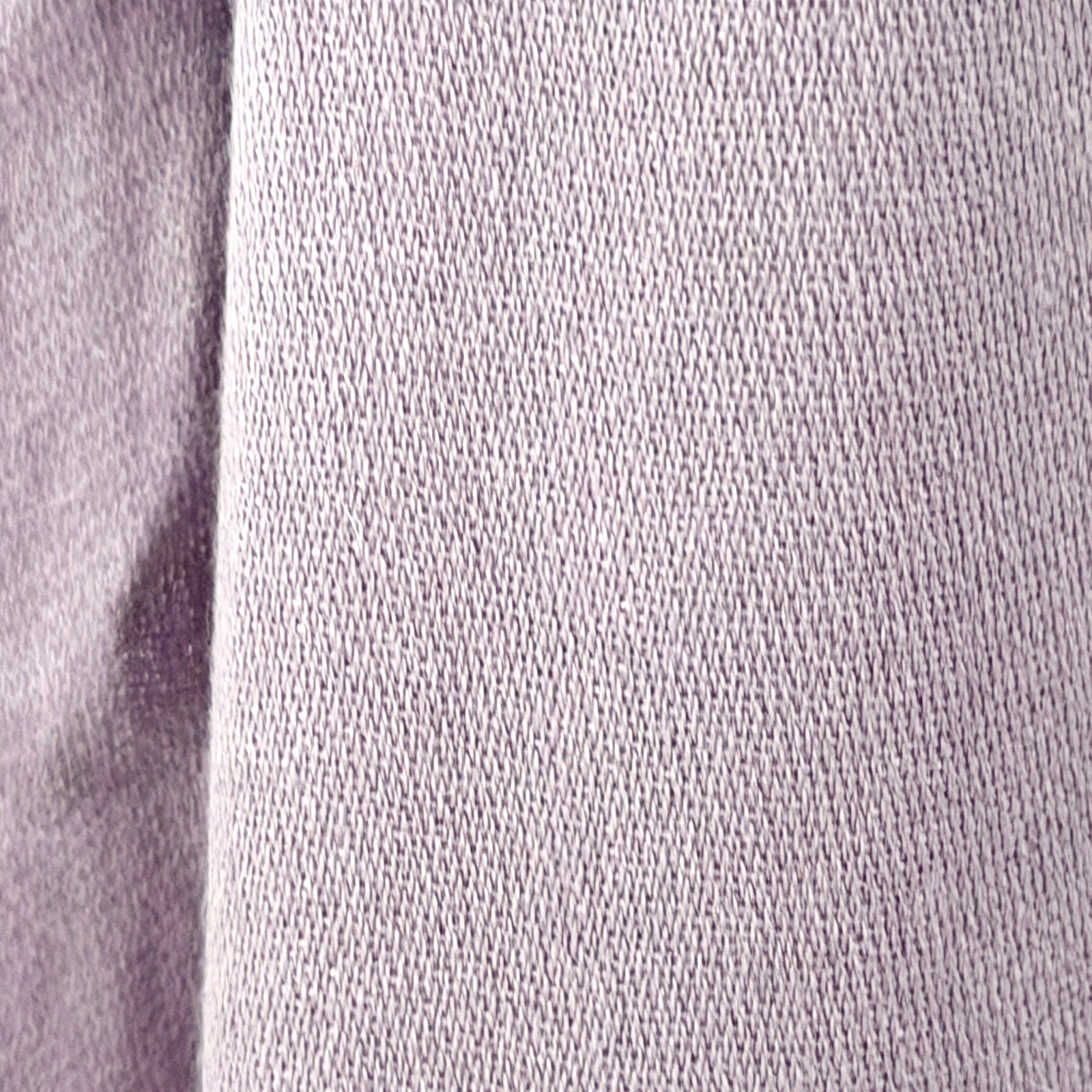 Vintage Y2K Kenneth Cole Lavender Silk Rayon Fringe Wrap Scarf