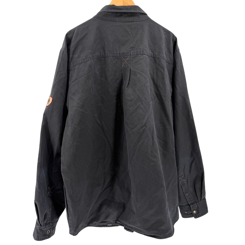 Legendary Whitetails Navy Blue Journeyman Flannel Lined Chore Jacket