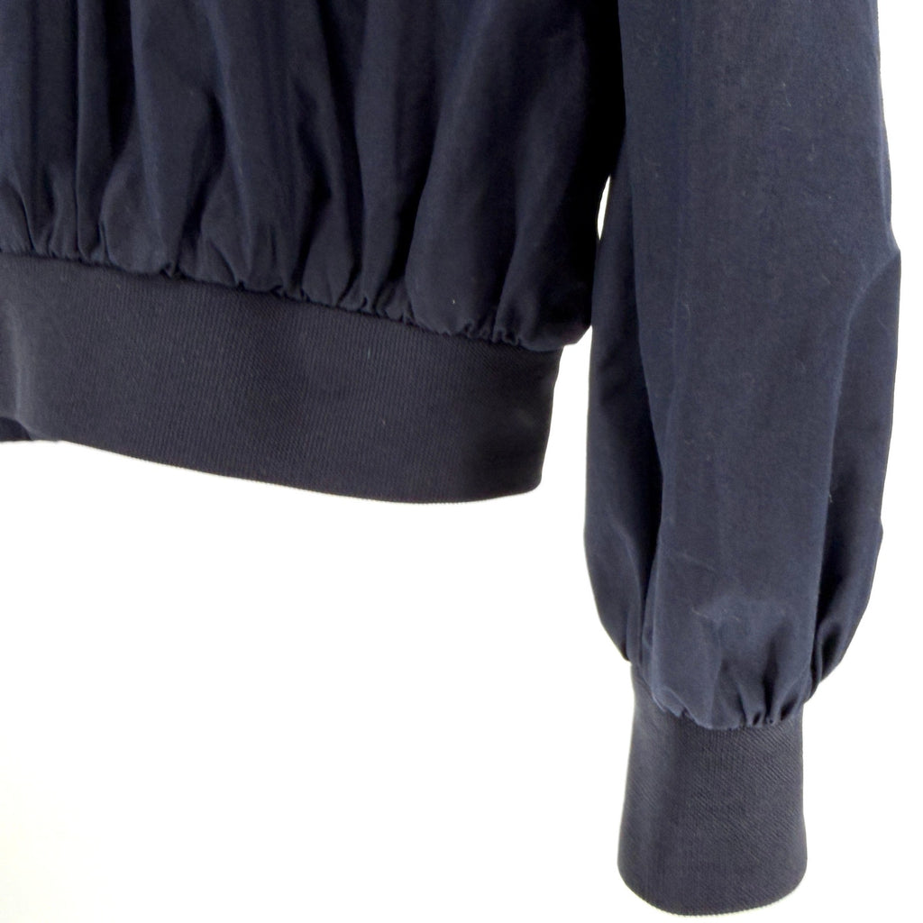 Vintage 80s Members Only Navy Blue Iconic Racer Jacket