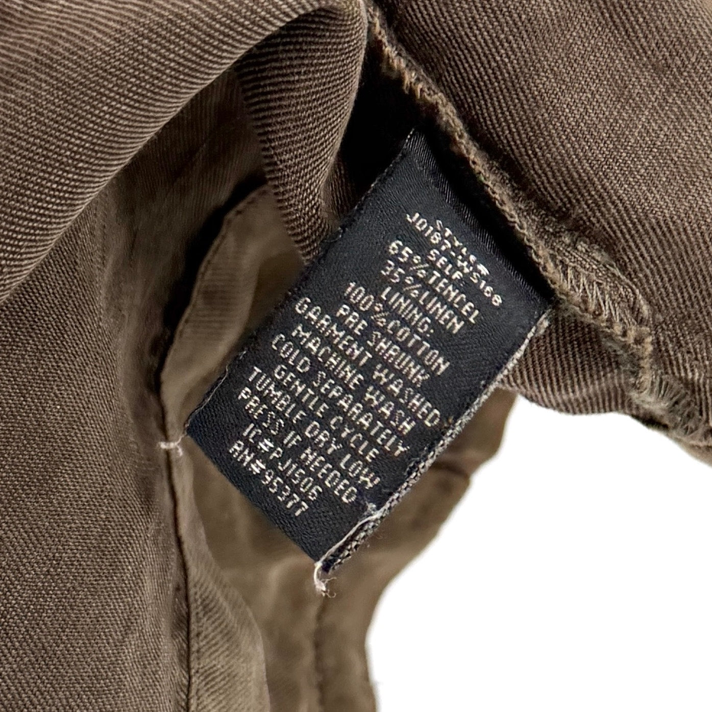 Sanctuary Army Green Olive Utility Field Military Lightweight Jacket
