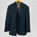 Ralph Lauren Blue Label Black Wool Tuxedo Jacket Blazer