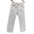 Levi's Light Wash Custom Western Concho Studded 501 '90s Jeans Pants