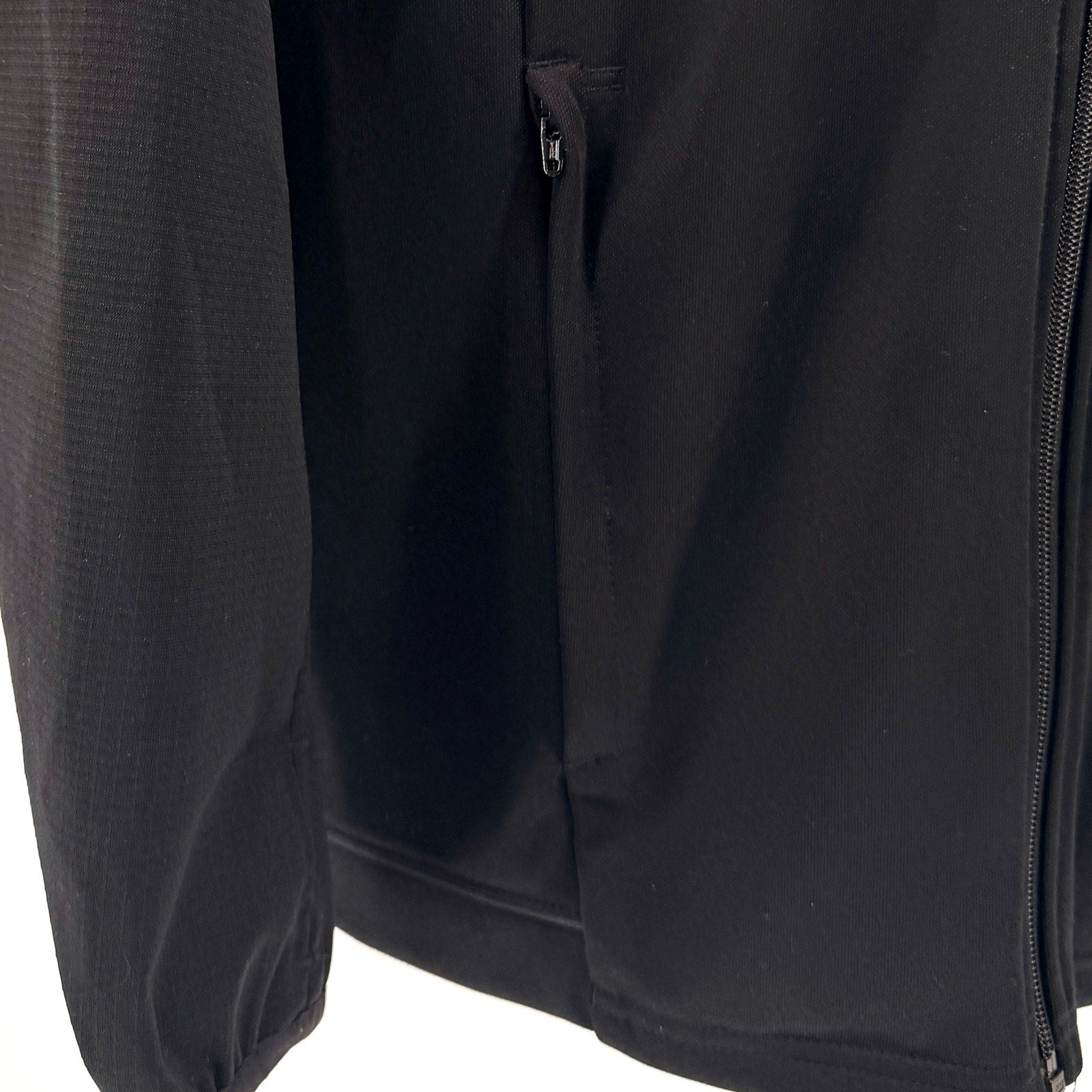 Adidas Black Climalite University of Miami Hurricanettes Training Jacket