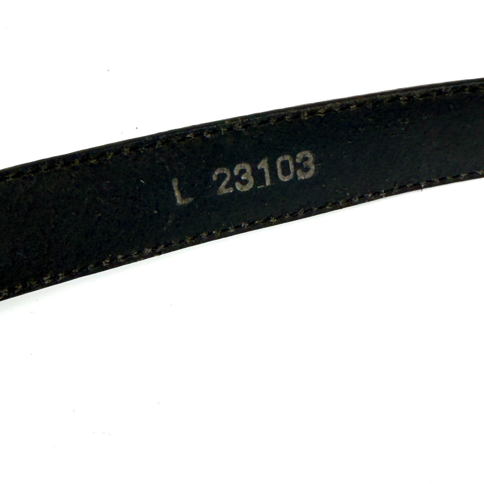 Vintage 90s Brighton Black Genuine Leather Western Heart Star Buckle Belt