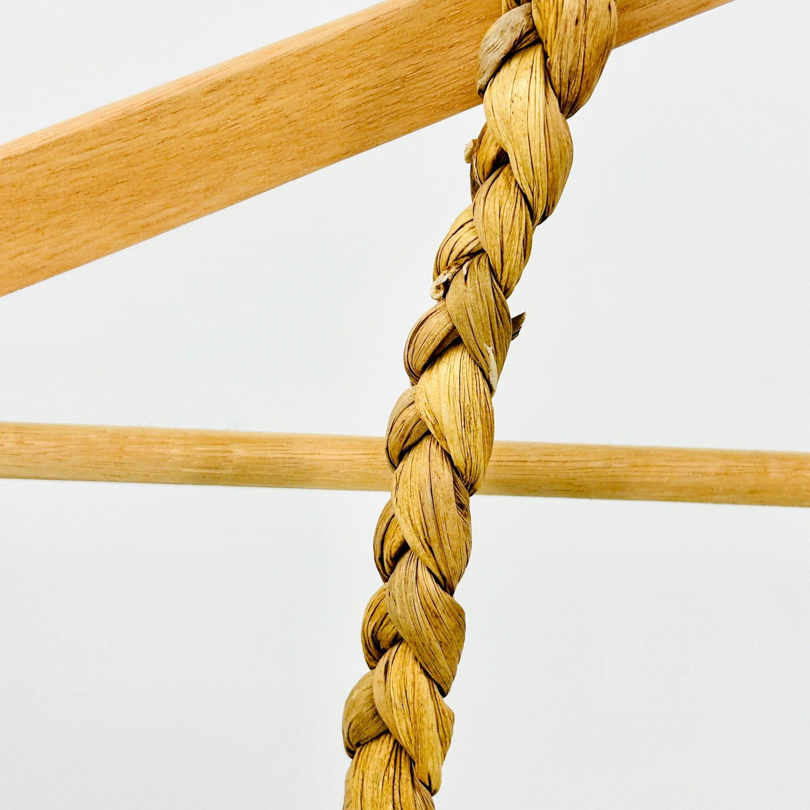 Natural Woven Straw Oversized Round Shoulder Purse Bag