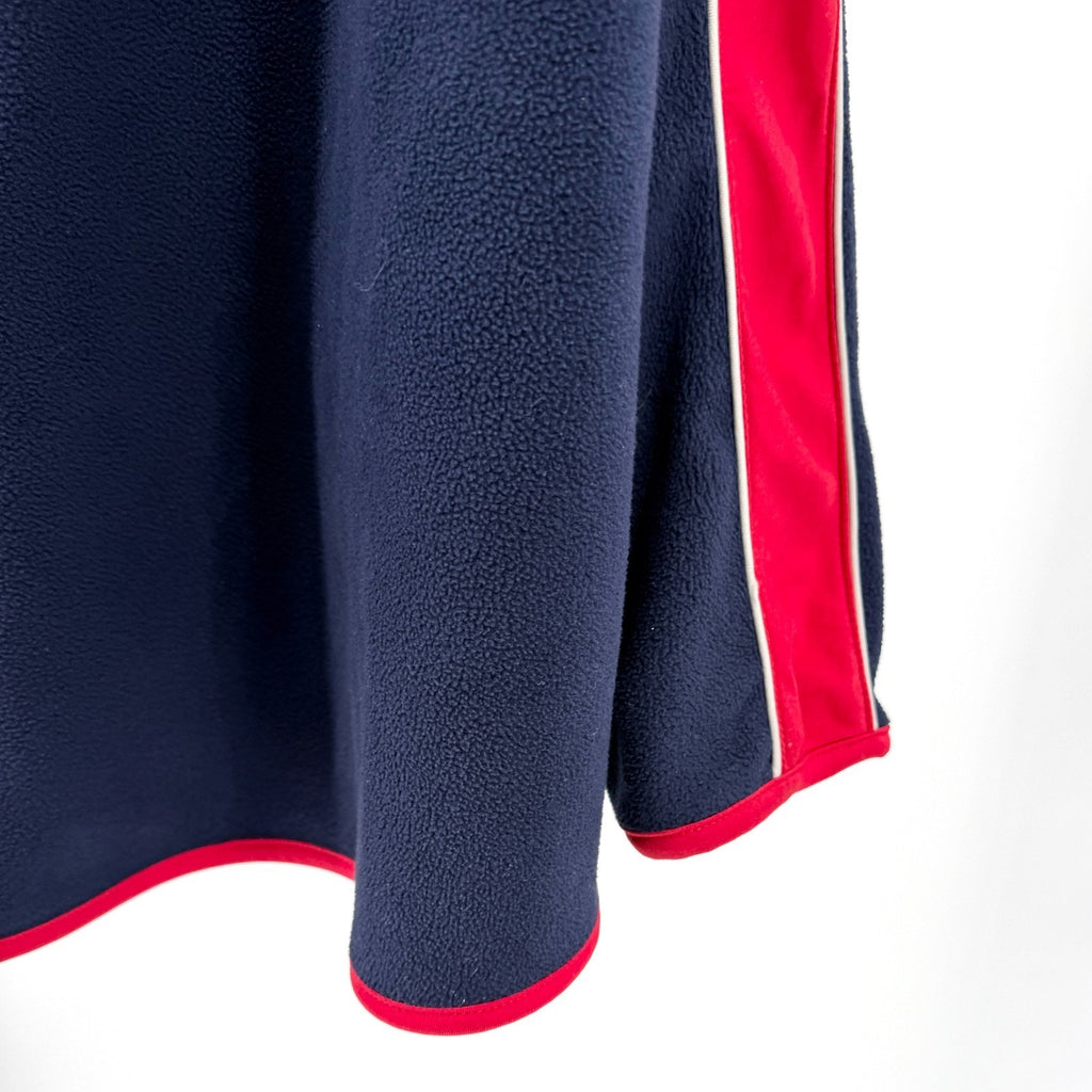 Vintage 90s PGA Tour Navy Red Performance Fleece Pullover