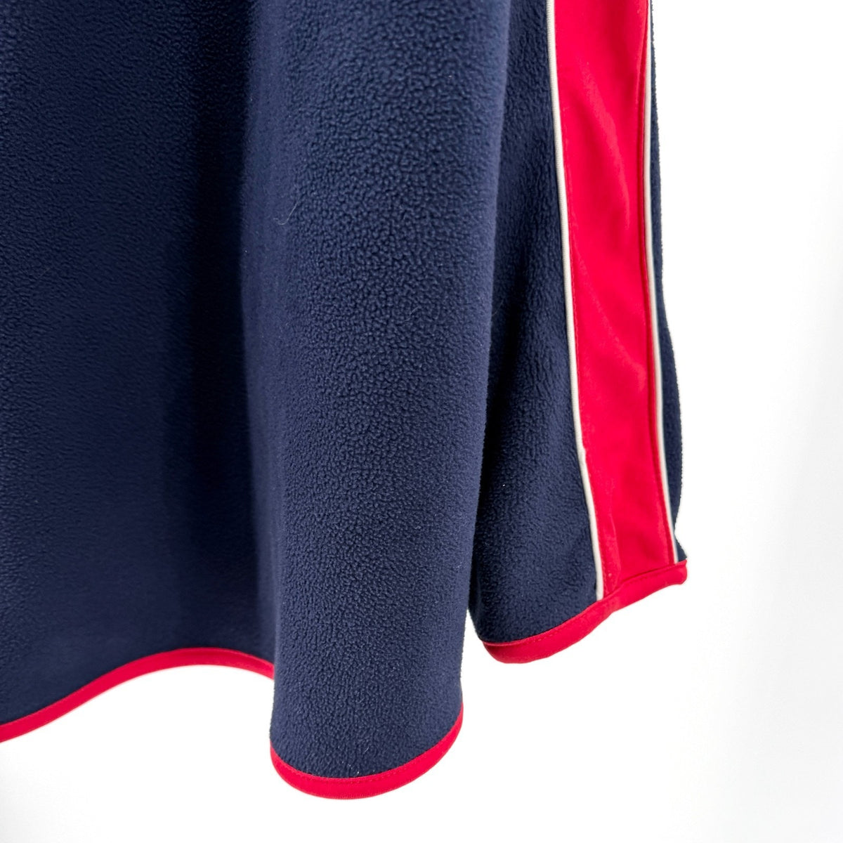 Vintage 90s PGA Tour Navy Red Performance Fleece Pullover