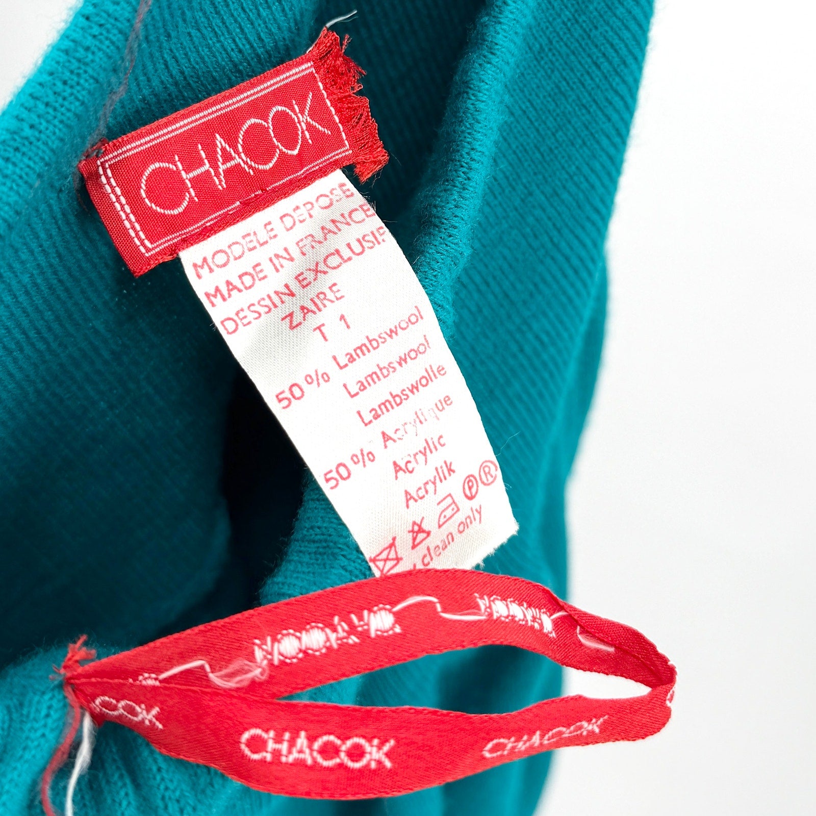 Vintage 90s Chacok Teal Purple Striped Knit Sweater Maxi Skirt