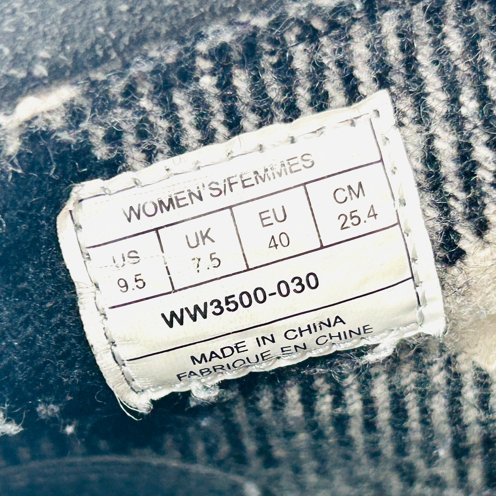 Woolrich x Portland Product Werks Gray Wool Suede Lace-Up Ankle Boots