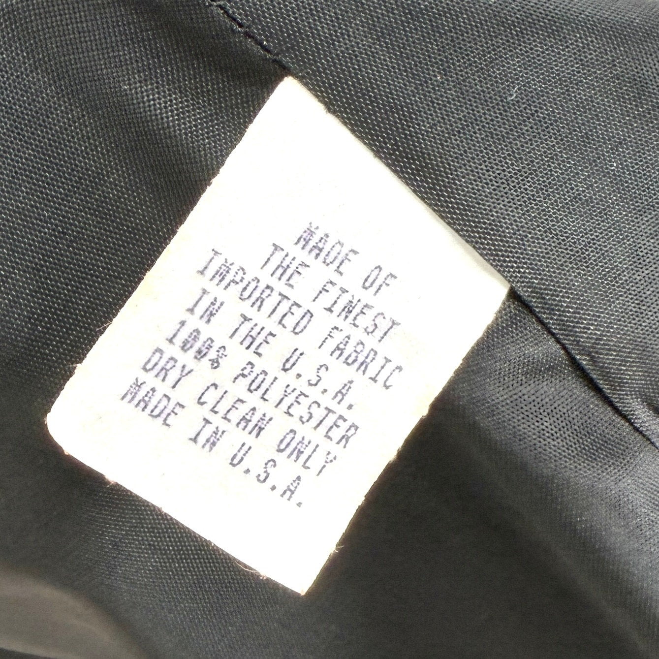 Vintage 80s Ice Cube by Michael Black Oversized Lapel Long Blazer