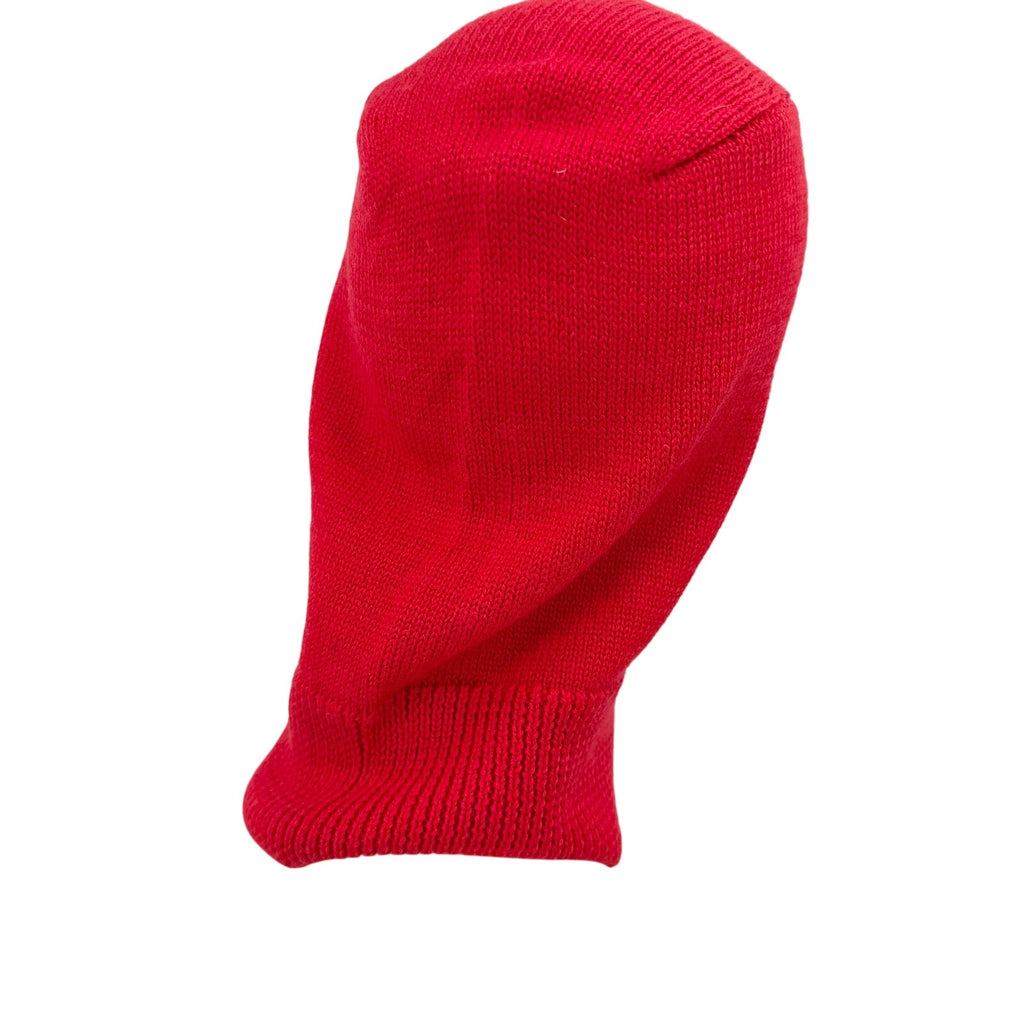 Grand Marnier Red Knit Balaclava Ski Mask