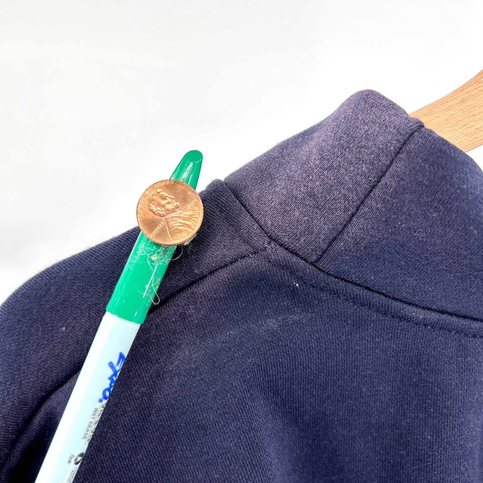 DieHards Lourdes Navy Collegiate Appliqué Catholic School Sweatshirt