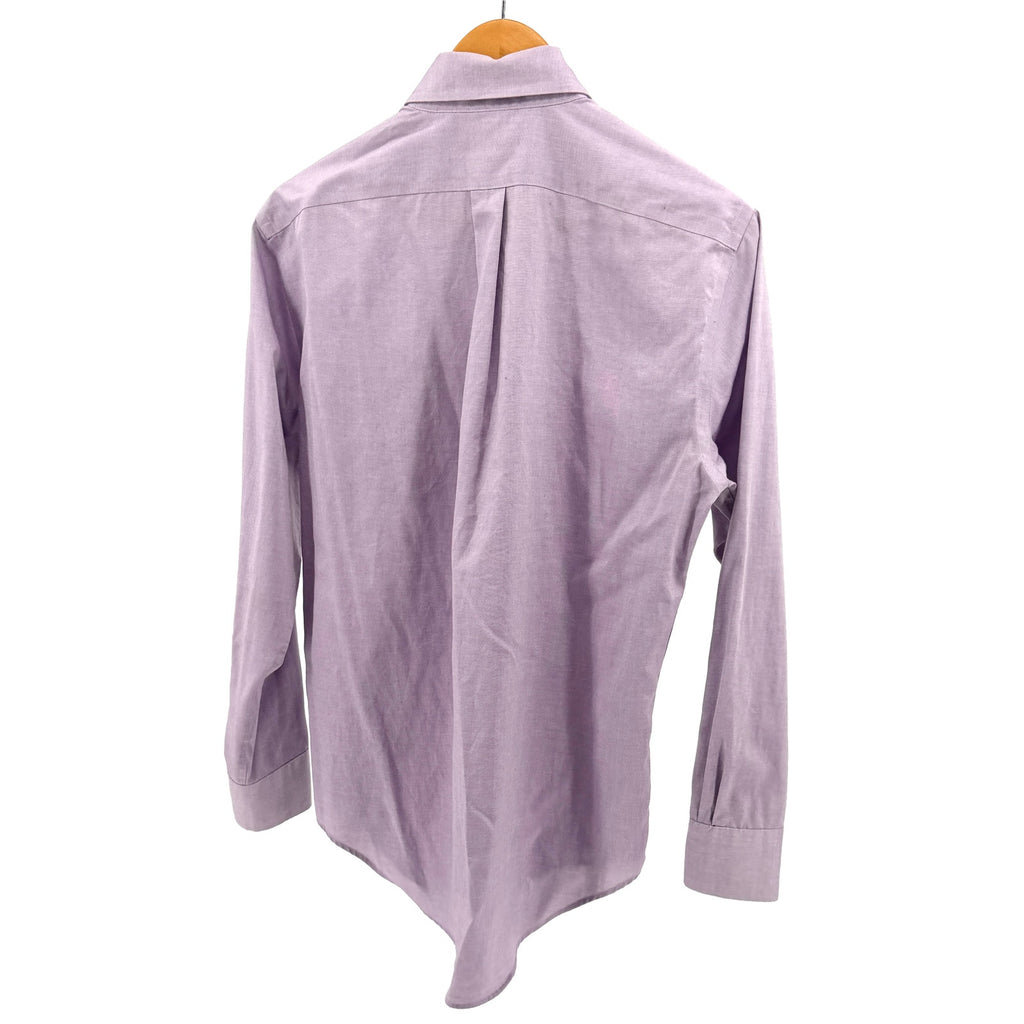 Ralph Lauren Purple 100% Cotton Long Sleeve Oxford Shirt
